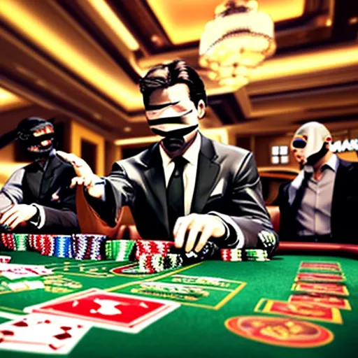 "Geheimnisvolle Gewinnstrategien in der Spielbank Hoya: Die Kunst der Casino-Manipulation"

