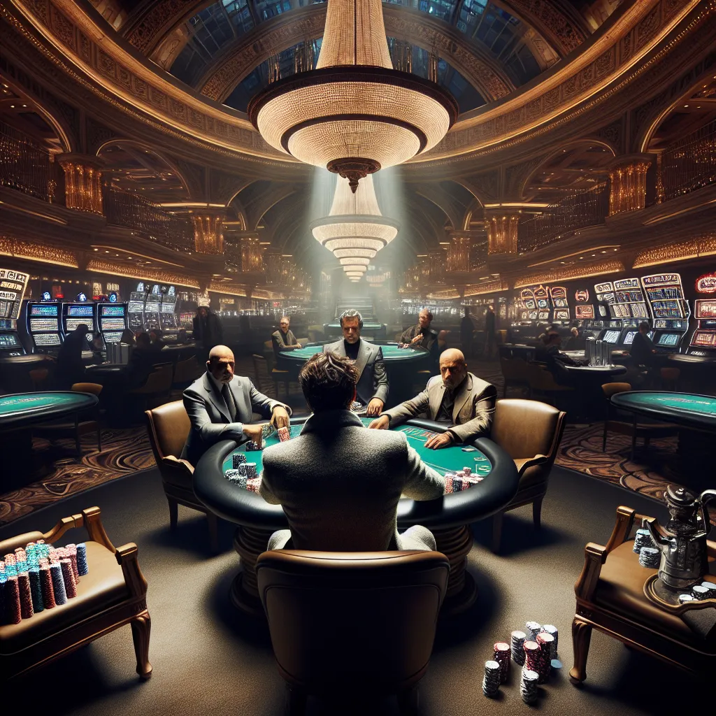Die faszinierende Welt der Casino-Tricks: Erleben Sie den Nervenkitzel von Casino Cham!